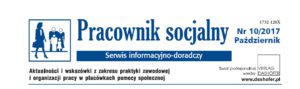 Pracownik Socjalny 10.2017 - strona 1 